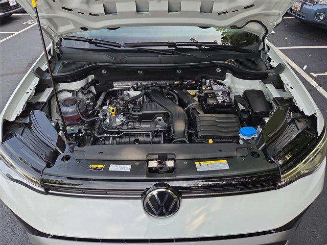 new 2025 Volkswagen Taos car, priced at $30,158