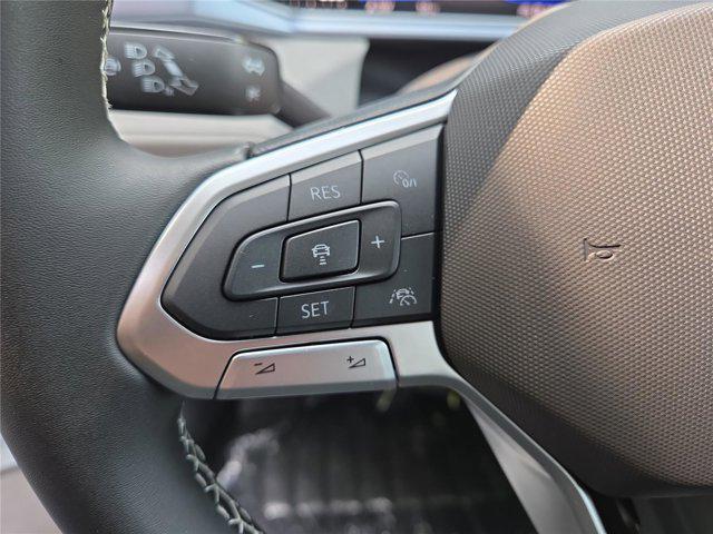 new 2025 Volkswagen Taos car, priced at $30,158