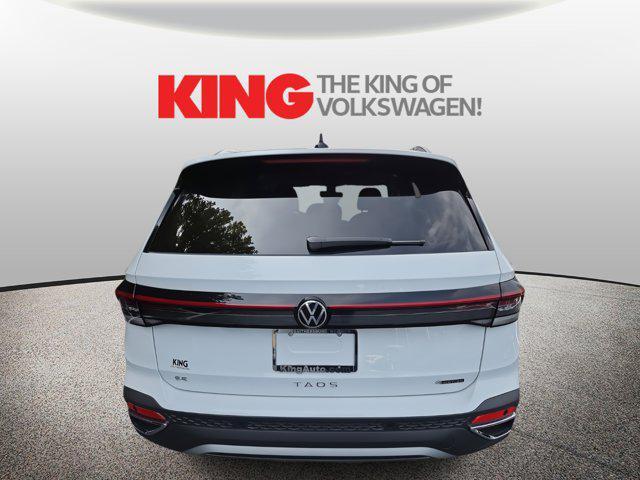 new 2025 Volkswagen Taos car, priced at $30,158