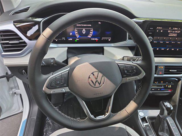 new 2025 Volkswagen Taos car, priced at $30,158