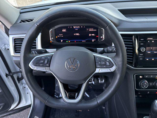 used 2021 Volkswagen Atlas car, priced at $33,499