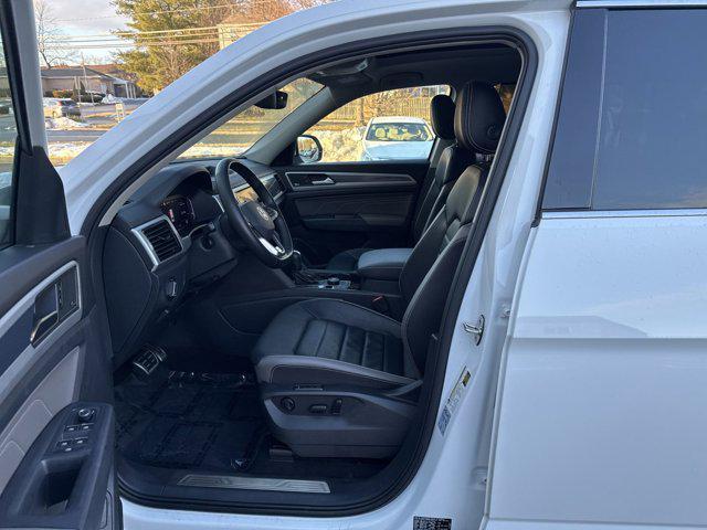 used 2021 Volkswagen Atlas car, priced at $33,499