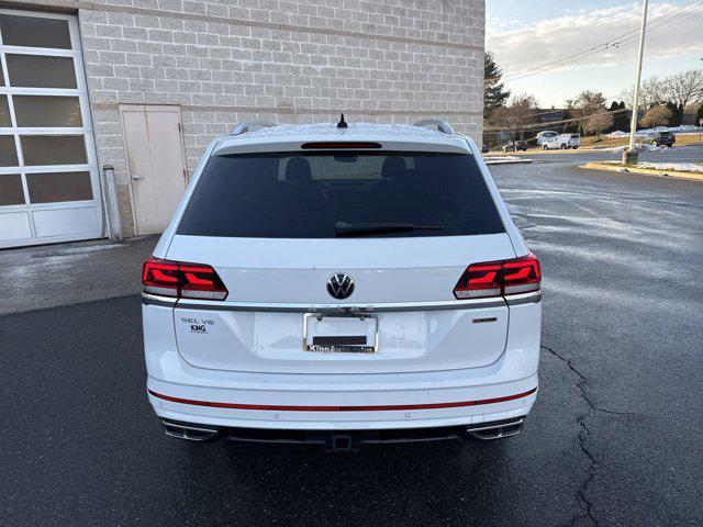 used 2021 Volkswagen Atlas car, priced at $33,499