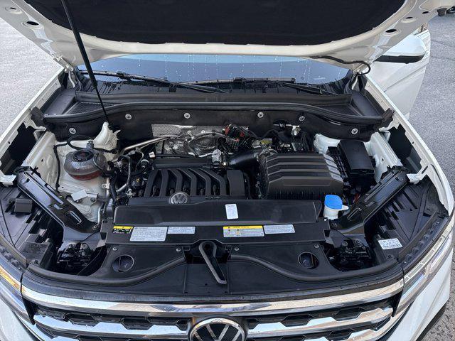 used 2021 Volkswagen Atlas car, priced at $33,499