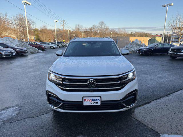 used 2021 Volkswagen Atlas car, priced at $33,499