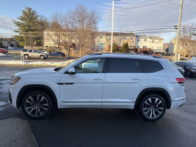 used 2021 Volkswagen Atlas car, priced at $33,499