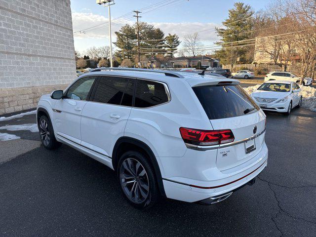 used 2021 Volkswagen Atlas car, priced at $33,499