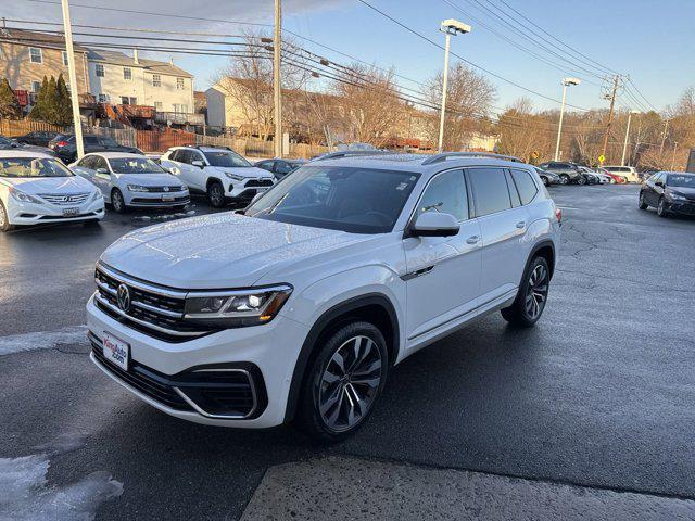 used 2021 Volkswagen Atlas car, priced at $33,499