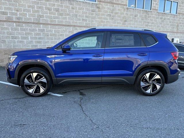 new 2024 Volkswagen Taos car, priced at $29,499