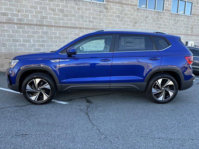 new 2024 Volkswagen Taos car, priced at $26,499