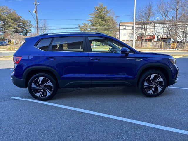 new 2024 Volkswagen Taos car, priced at $26,499