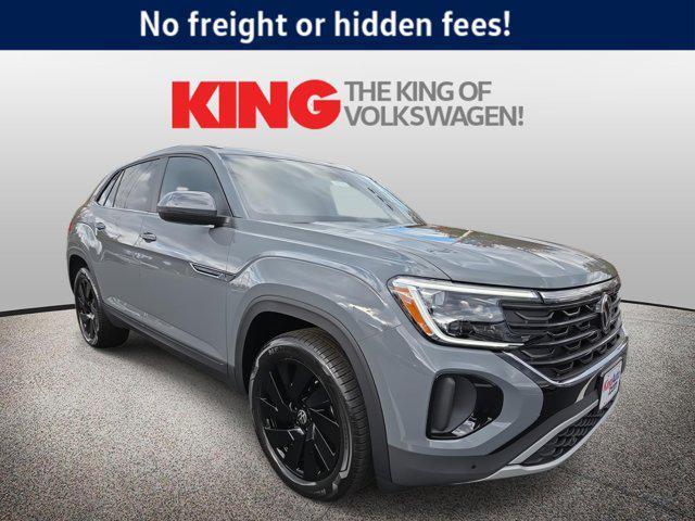 new 2026 Volkswagen Atlas Cross Sport car, priced at $46,843