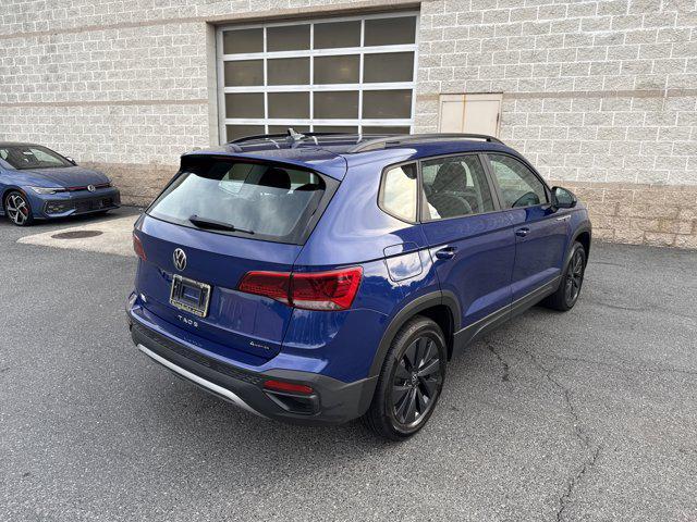 used 2022 Volkswagen Taos car, priced at $20,799
