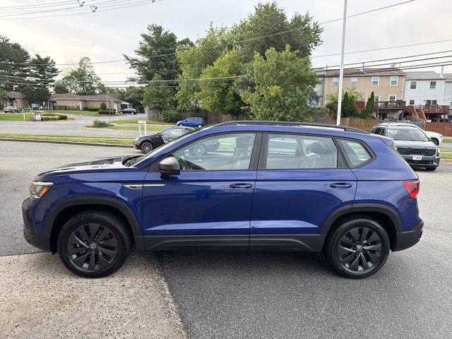 used 2022 Volkswagen Taos car, priced at $20,799