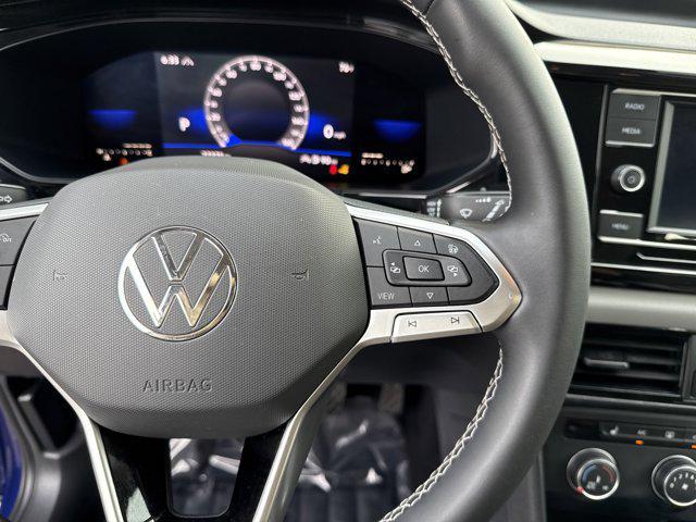 used 2022 Volkswagen Taos car, priced at $20,799