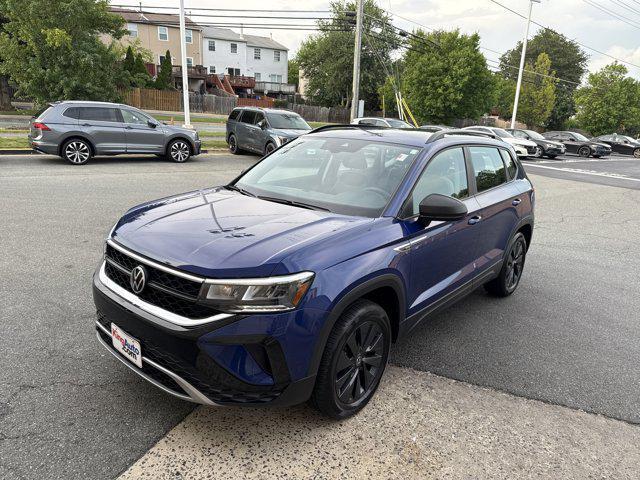 used 2022 Volkswagen Taos car, priced at $20,799