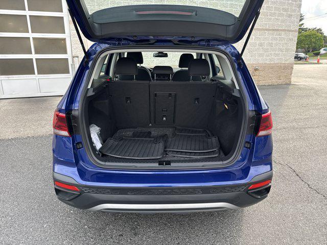 used 2022 Volkswagen Taos car, priced at $20,799