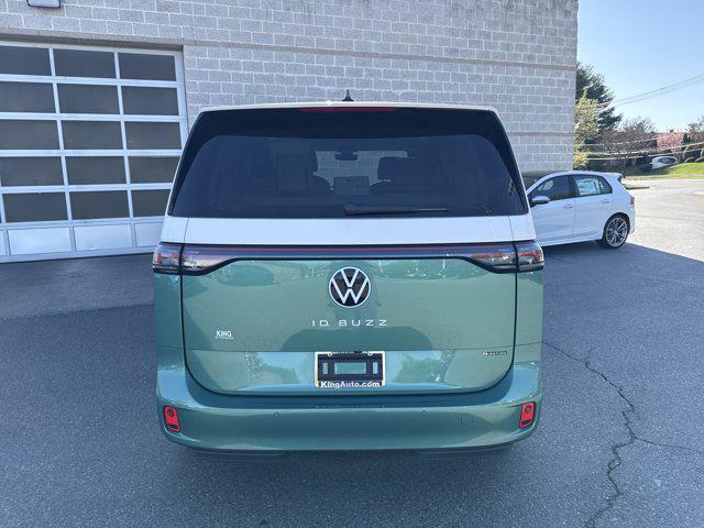 new 2025 Volkswagen ID. Buzz car, priced at $67,434
