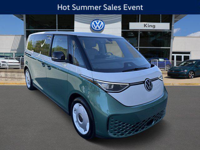 new 2025 Volkswagen ID. Buzz car, priced at $67,434