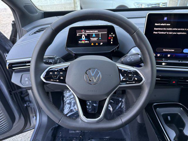 new 2025 Volkswagen ID.4 car, priced at $49,347