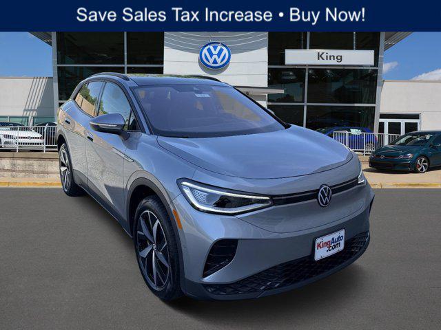 new 2025 Volkswagen ID.4 car, priced at $46,347