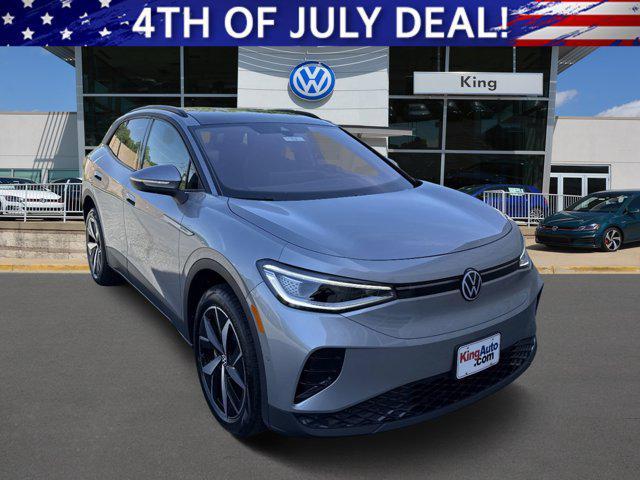 new 2025 Volkswagen ID.4 car, priced at $49,347