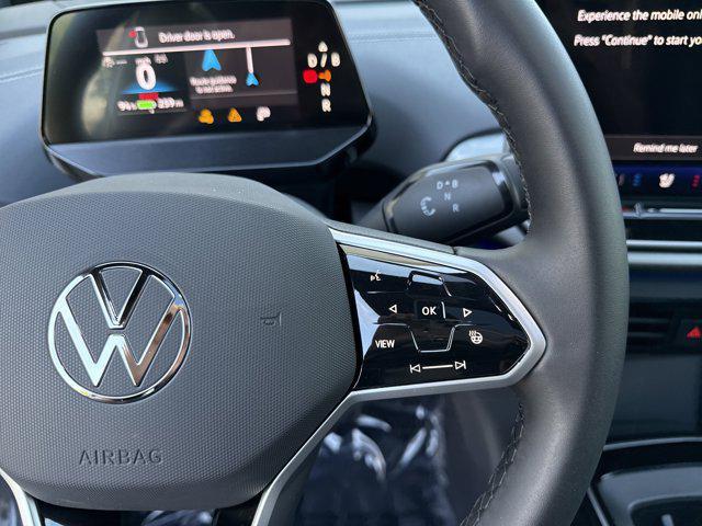 new 2025 Volkswagen ID.4 car, priced at $49,347