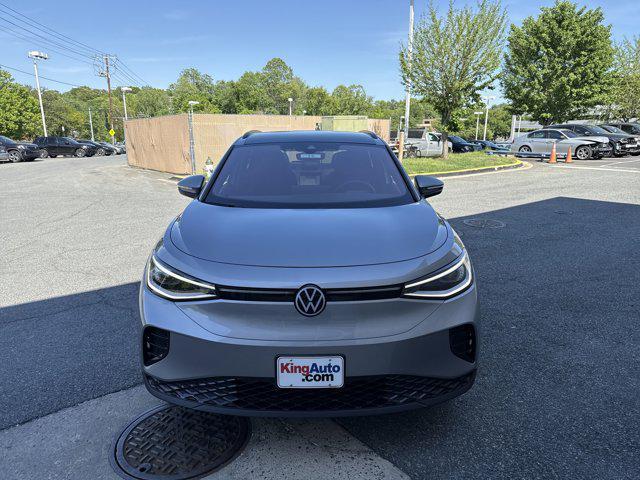 new 2025 Volkswagen ID.4 car, priced at $49,347