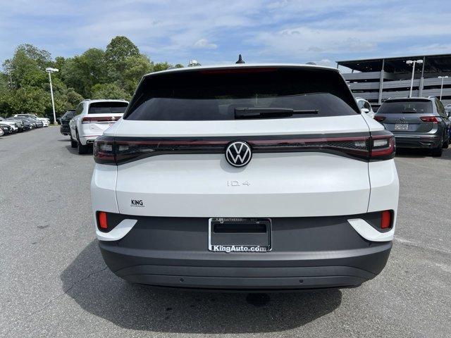 new 2024 Volkswagen ID.4 car, priced at $33,079