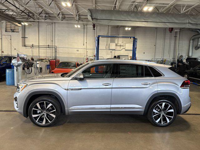 new 2025 Volkswagen Atlas Cross Sport car, priced at $49,397