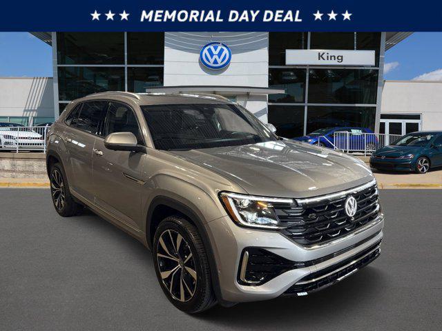 new 2025 Volkswagen Atlas Cross Sport car, priced at $51,397