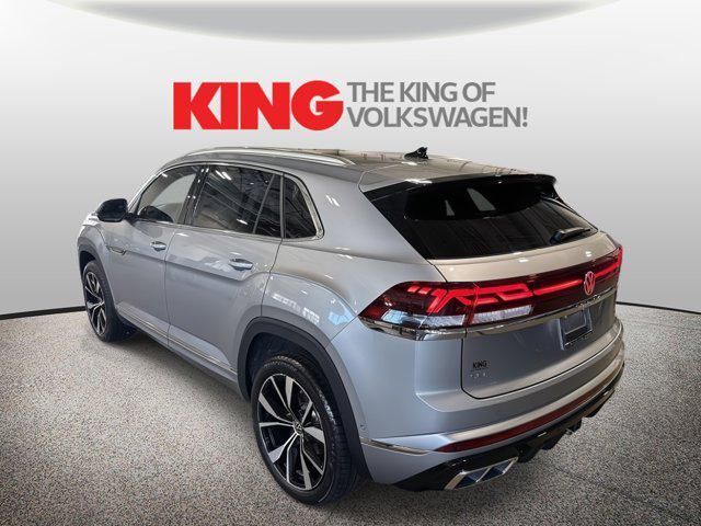 new 2025 Volkswagen Atlas Cross Sport car, priced at $50,397