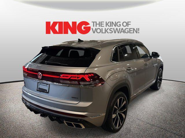 new 2025 Volkswagen Atlas Cross Sport car, priced at $50,397