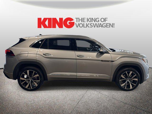 new 2025 Volkswagen Atlas Cross Sport car, priced at $50,397