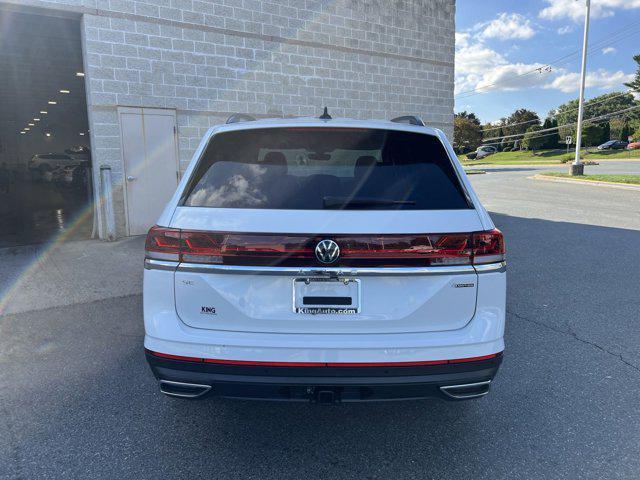 new 2024 Volkswagen Atlas car, priced at $37,810