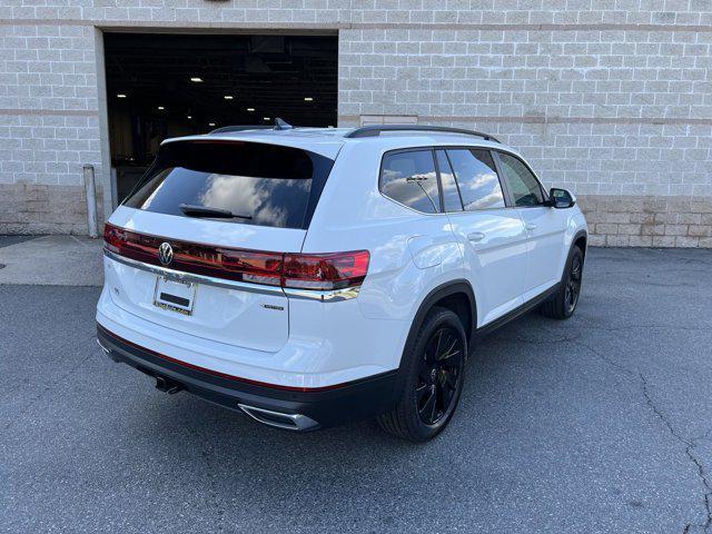 new 2024 Volkswagen Atlas car, priced at $37,810