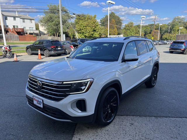 new 2024 Volkswagen Atlas car, priced at $37,810