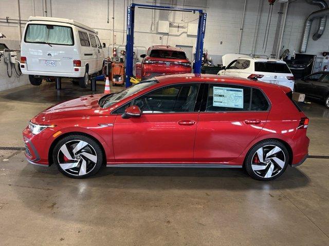 new 2024 Volkswagen Golf GTI car, priced at $29,699