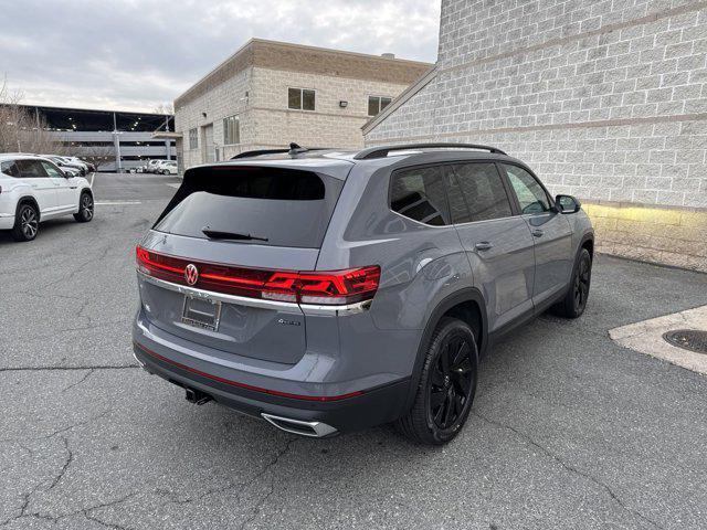 new 2025 Volkswagen Atlas car, priced at $44,810