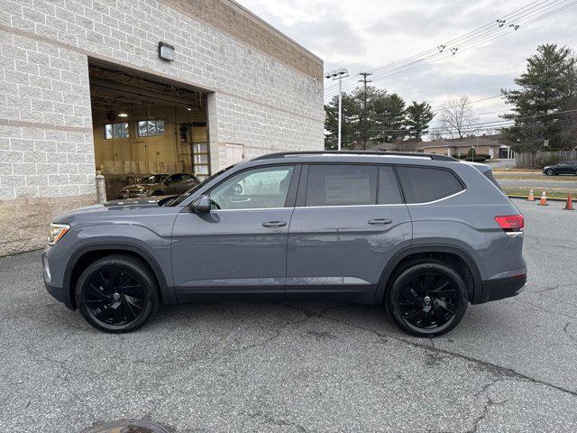 new 2025 Volkswagen Atlas car, priced at $44,810