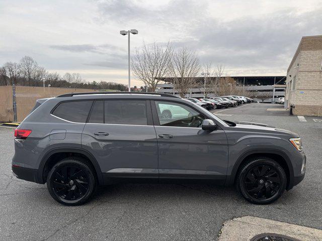 new 2025 Volkswagen Atlas car, priced at $44,810