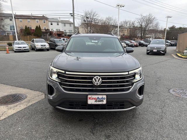 new 2025 Volkswagen Atlas car, priced at $44,810