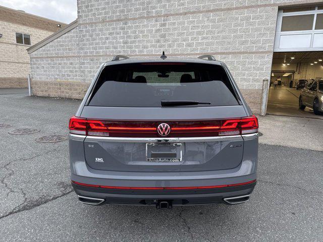 new 2025 Volkswagen Atlas car, priced at $44,810