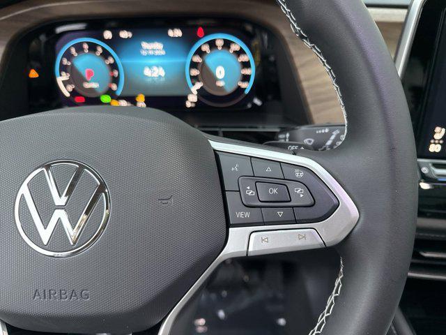 new 2025 Volkswagen Atlas car, priced at $44,810