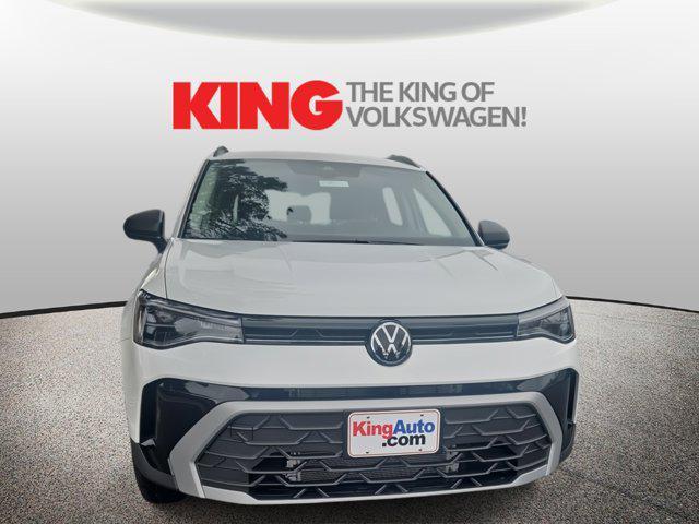 new 2025 Volkswagen Taos car, priced at $21,995