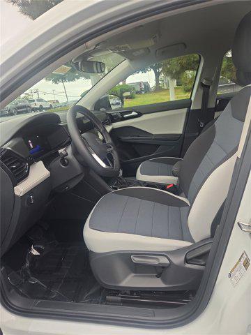 new 2025 Volkswagen Taos car, priced at $21,995