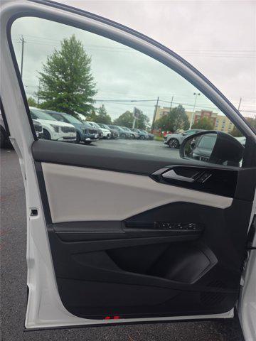 new 2025 Volkswagen Taos car, priced at $21,995