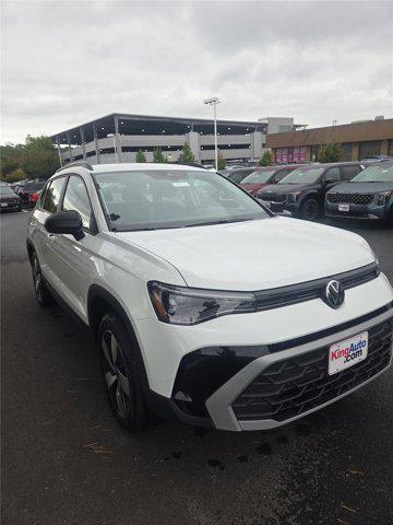 new 2025 Volkswagen Taos car, priced at $21,995