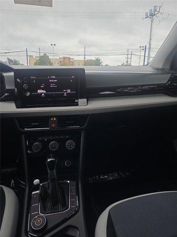 new 2025 Volkswagen Taos car, priced at $21,995