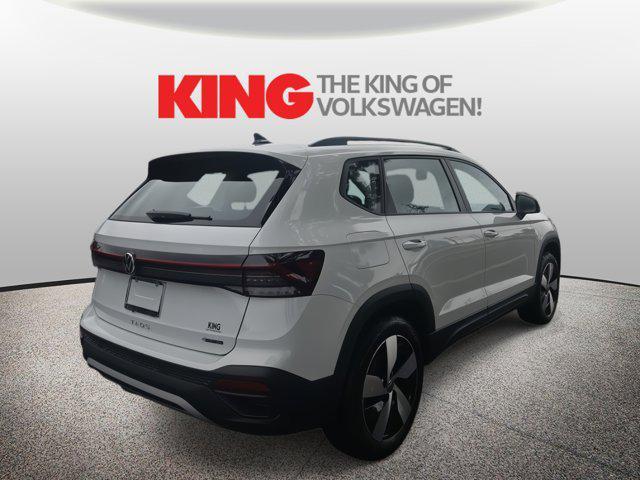 new 2025 Volkswagen Taos car, priced at $21,995